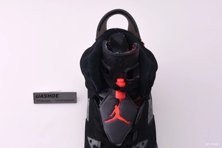 Grey PSG Infrared 6 Jordan Iron CK1229-001 0518